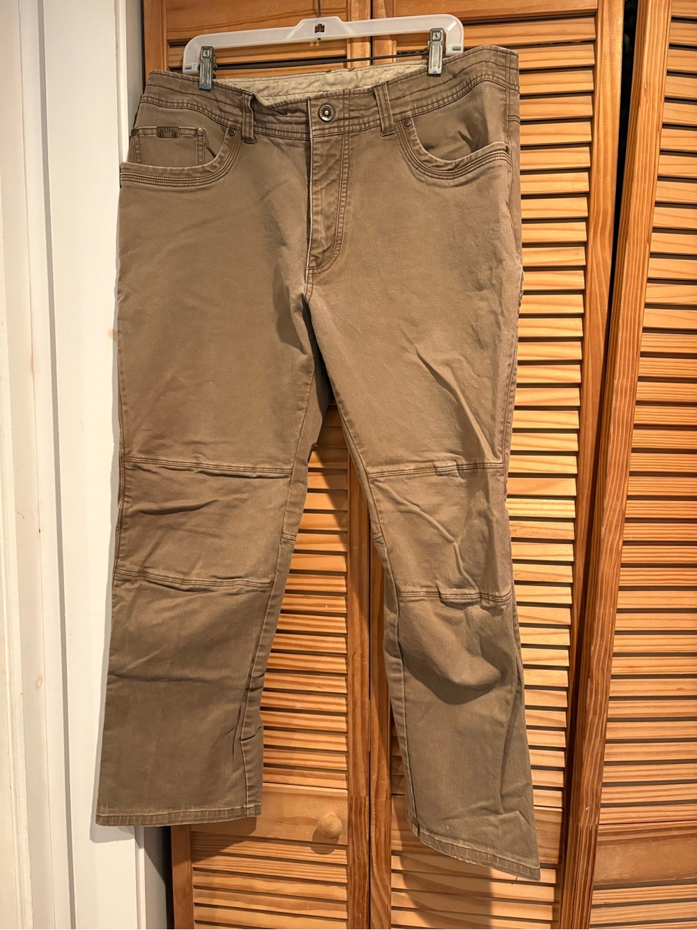 Kuhl Men's Utility Straight-Leg Pants Outdoor 38x30 Gorpcore Hiking Rugged
